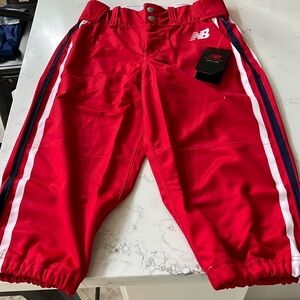 New Balance Youth Sublimated Baseball Knicker- size 26
